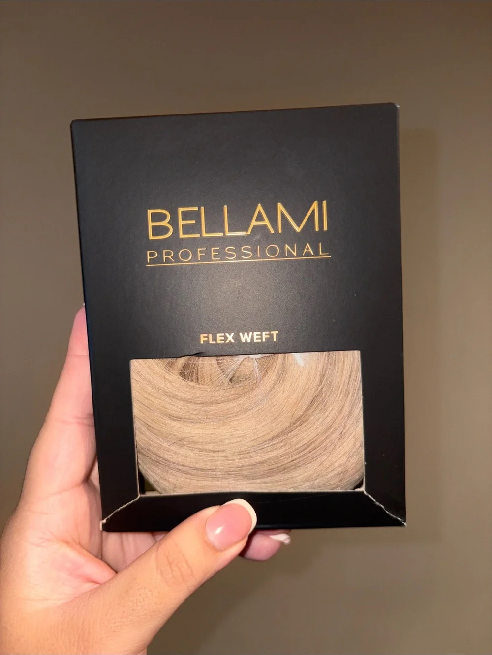 BELLAMI Flex Weft 24” Pearl Blonde 8C/88
